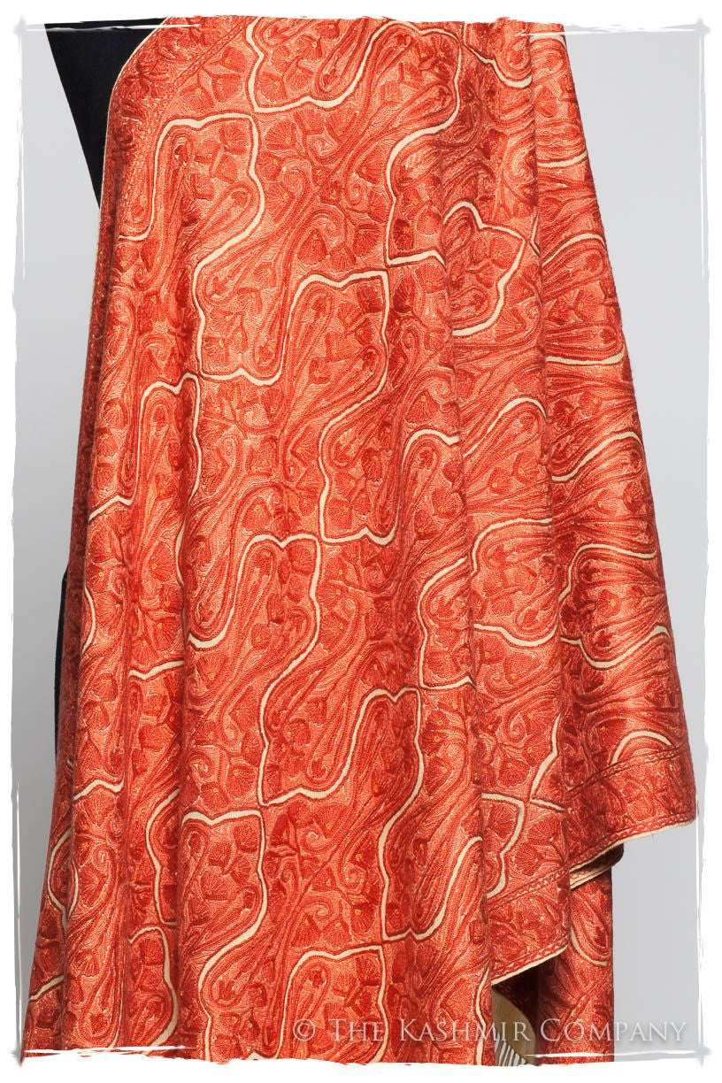 Royale Géorgie Trésor Paisley Antiquaires Shawl