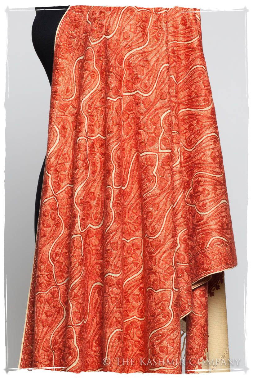 Royale Géorgie Trésor Paisley Antiquaires Shawl