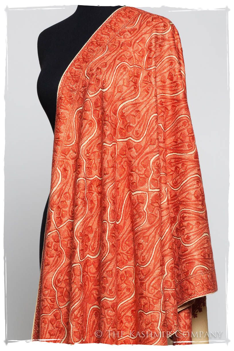 Royale Géorgie Trésor Paisley Antiquaires Shawl