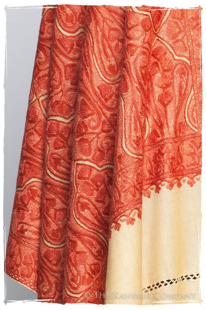 Royale Géorgie Trésor Paisley Antiquaires Shawl