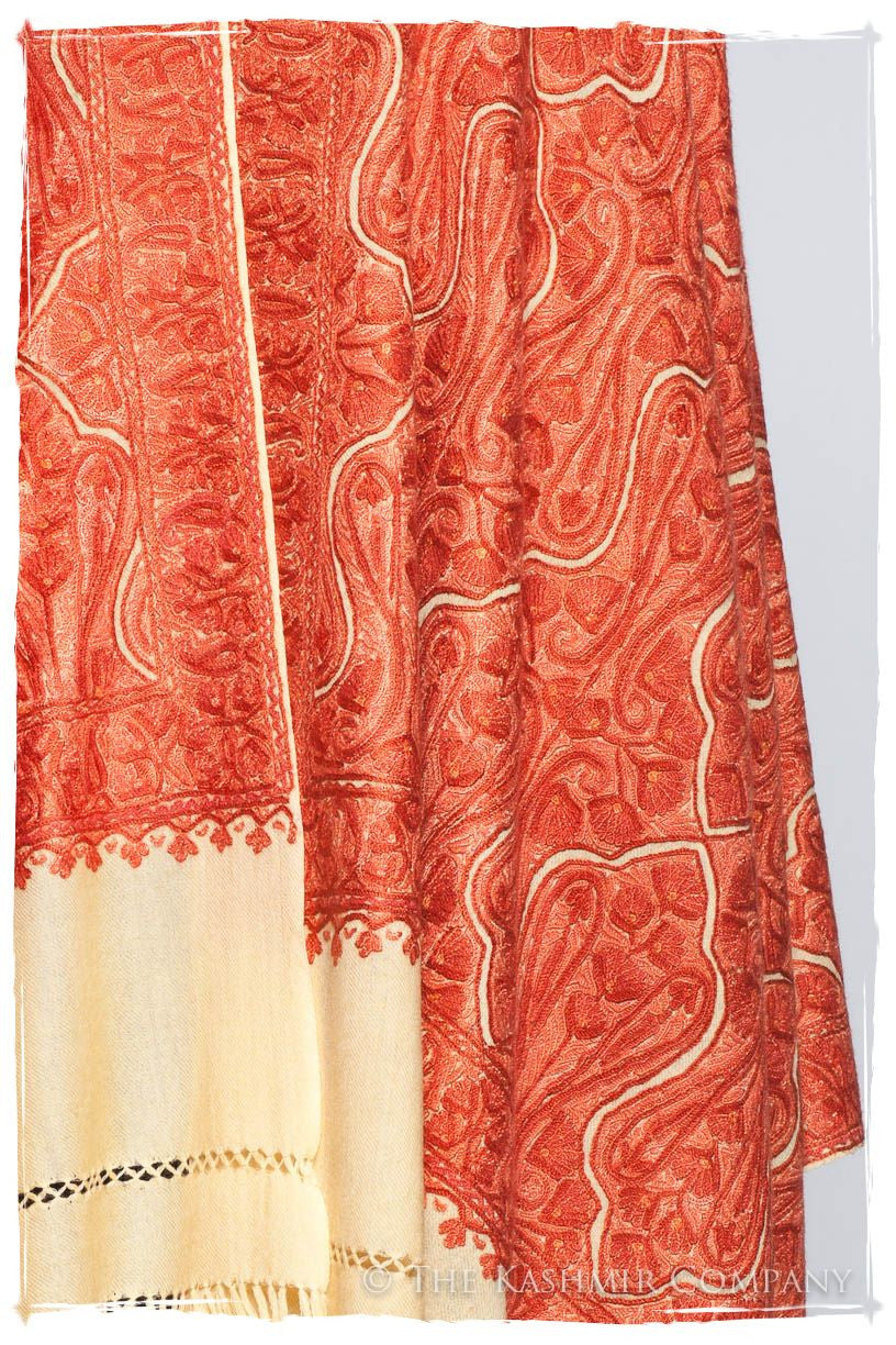 Royale Géorgie Trésor Paisley Antiquaires Shawl