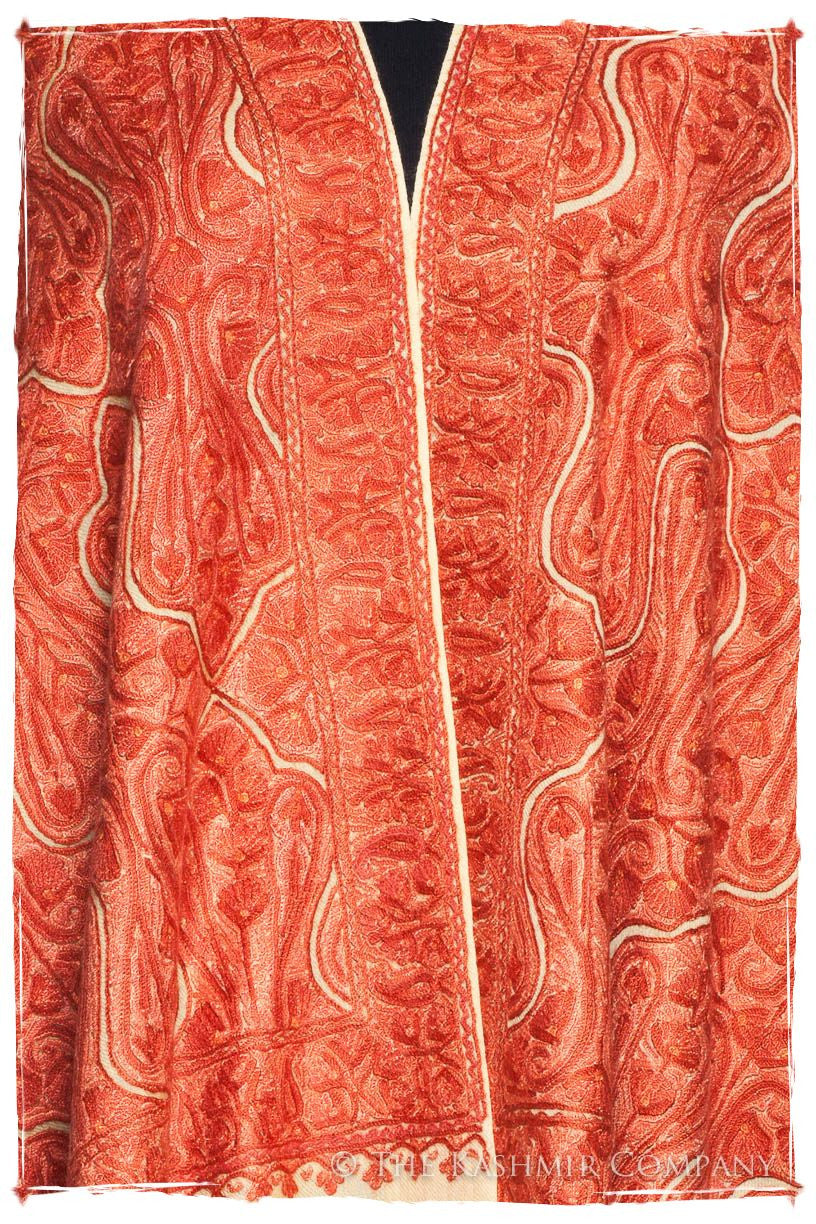 Royale Géorgie Trésor Paisley Antiquaires Shawl