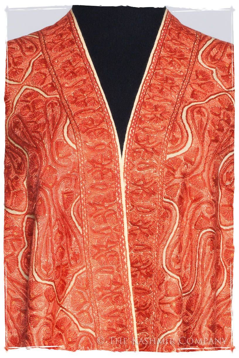 Royale Géorgie Trésor Paisley Antiquaires Shawl