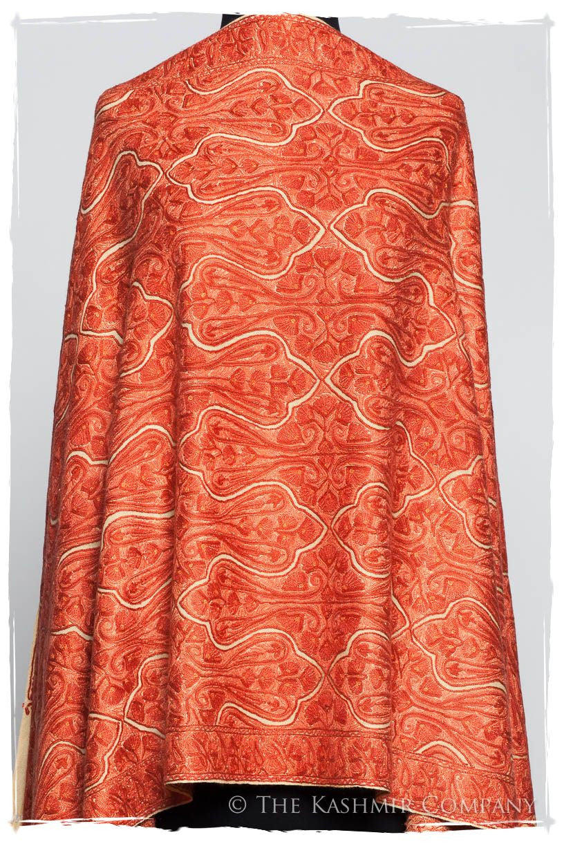 Royale Géorgie Trésor Paisley Antiquaires Shawl
