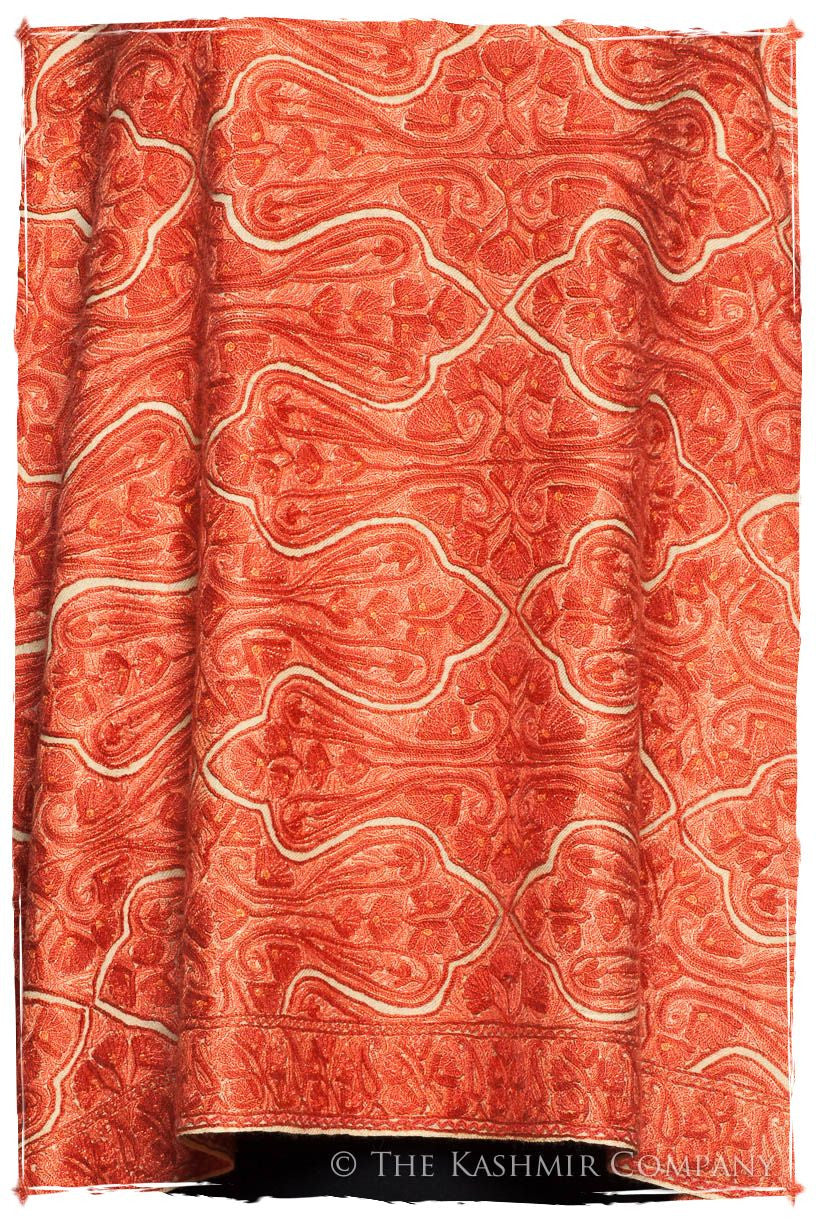 Royale Géorgie Trésor Paisley Antiquaires Shawl