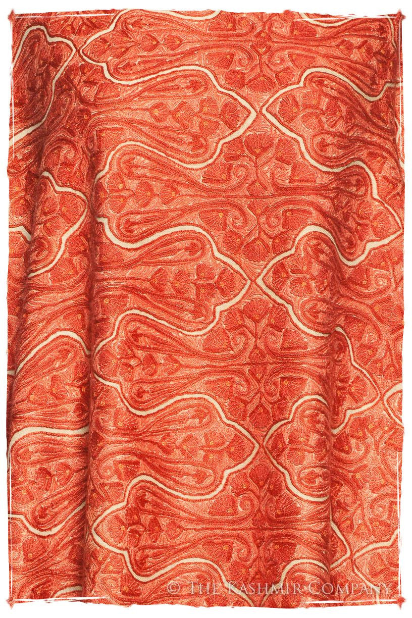 Royale Géorgie Trésor Paisley Antiquaires Shawl