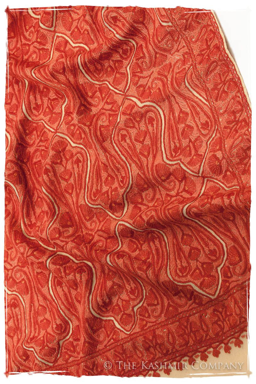 Royale Géorgie Trésor Paisley Antiquaires Shawl