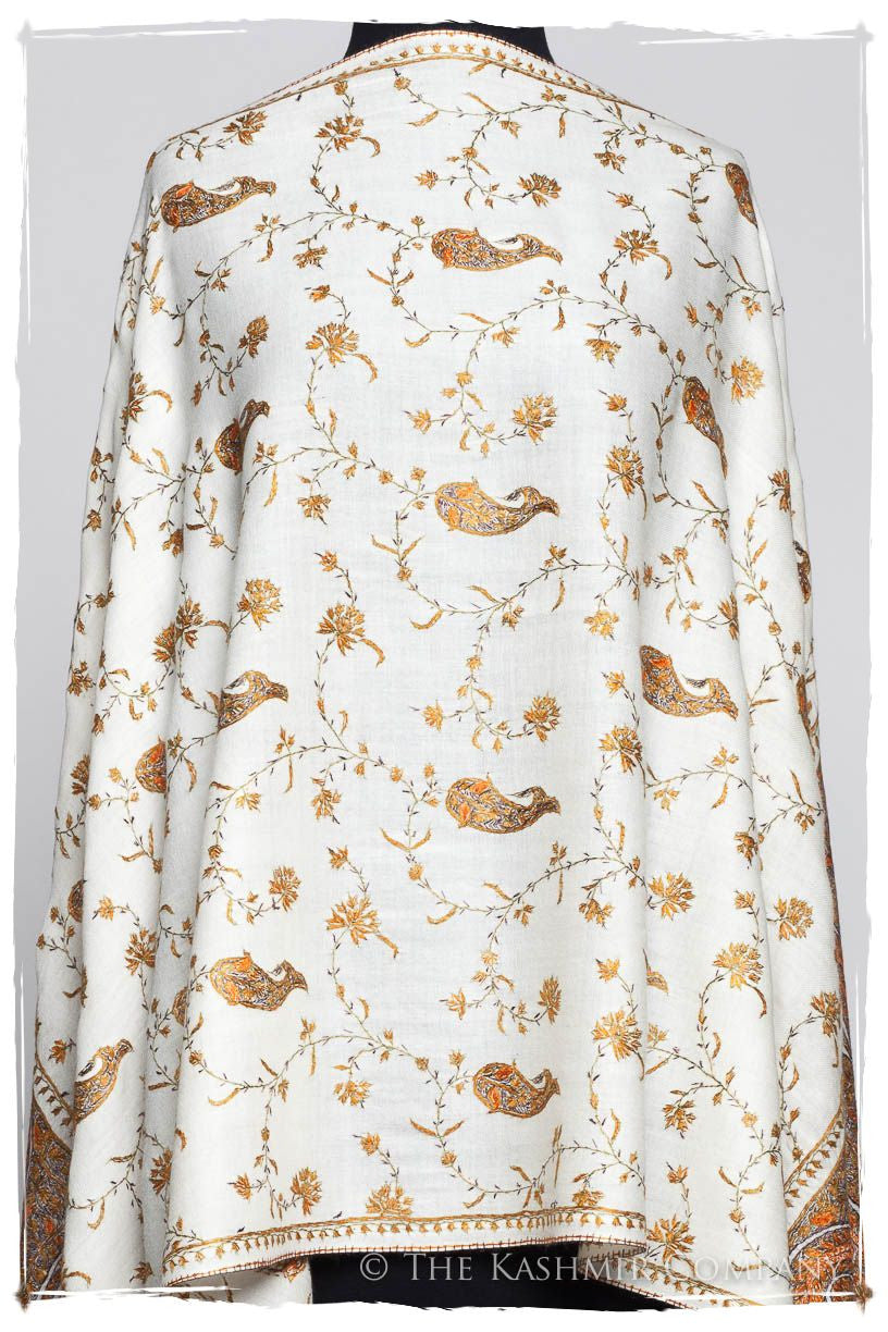 Amour de Deneuve Orient Paisley Shawl