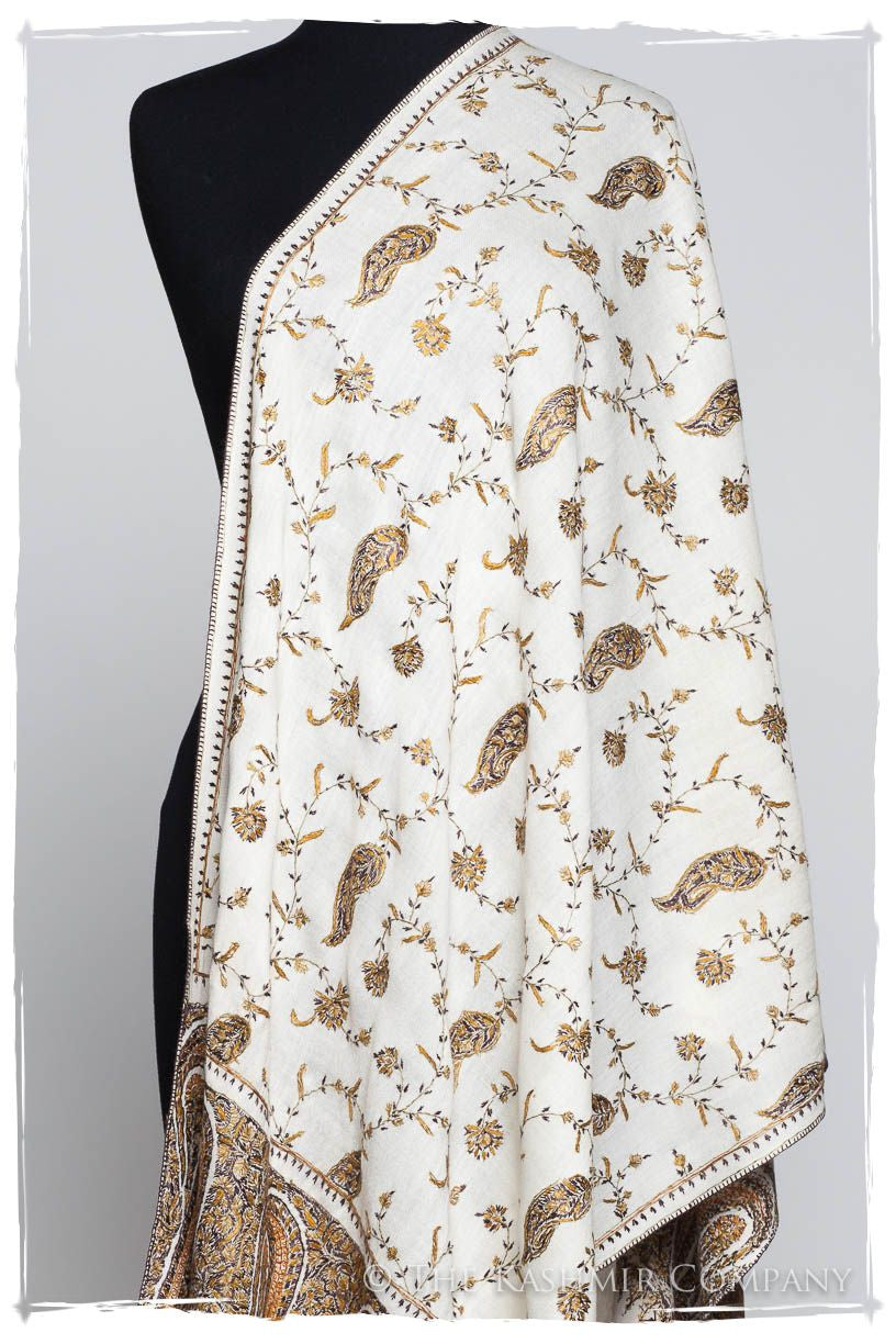 L'amour Marion Orient Paisley Shawl