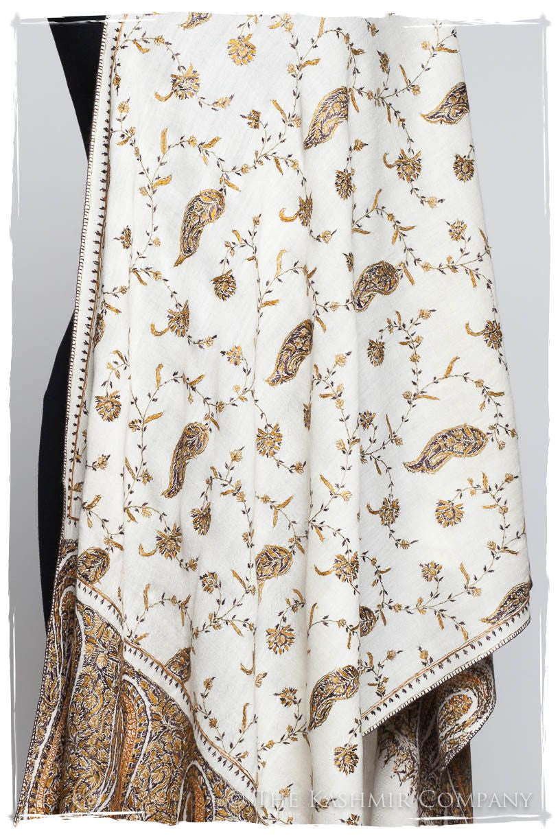 L'amour Marion Orient Paisley Shawl