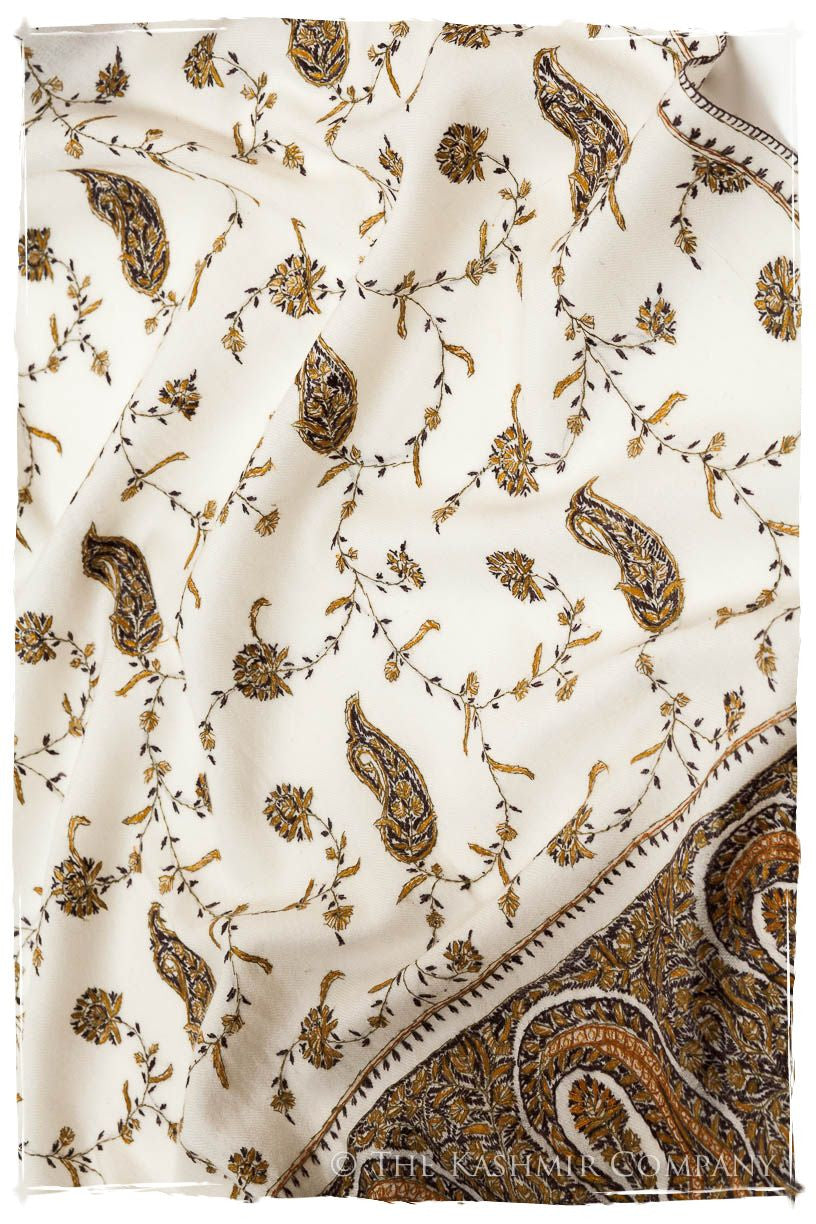 L'amour Marion Orient Paisley Shawl