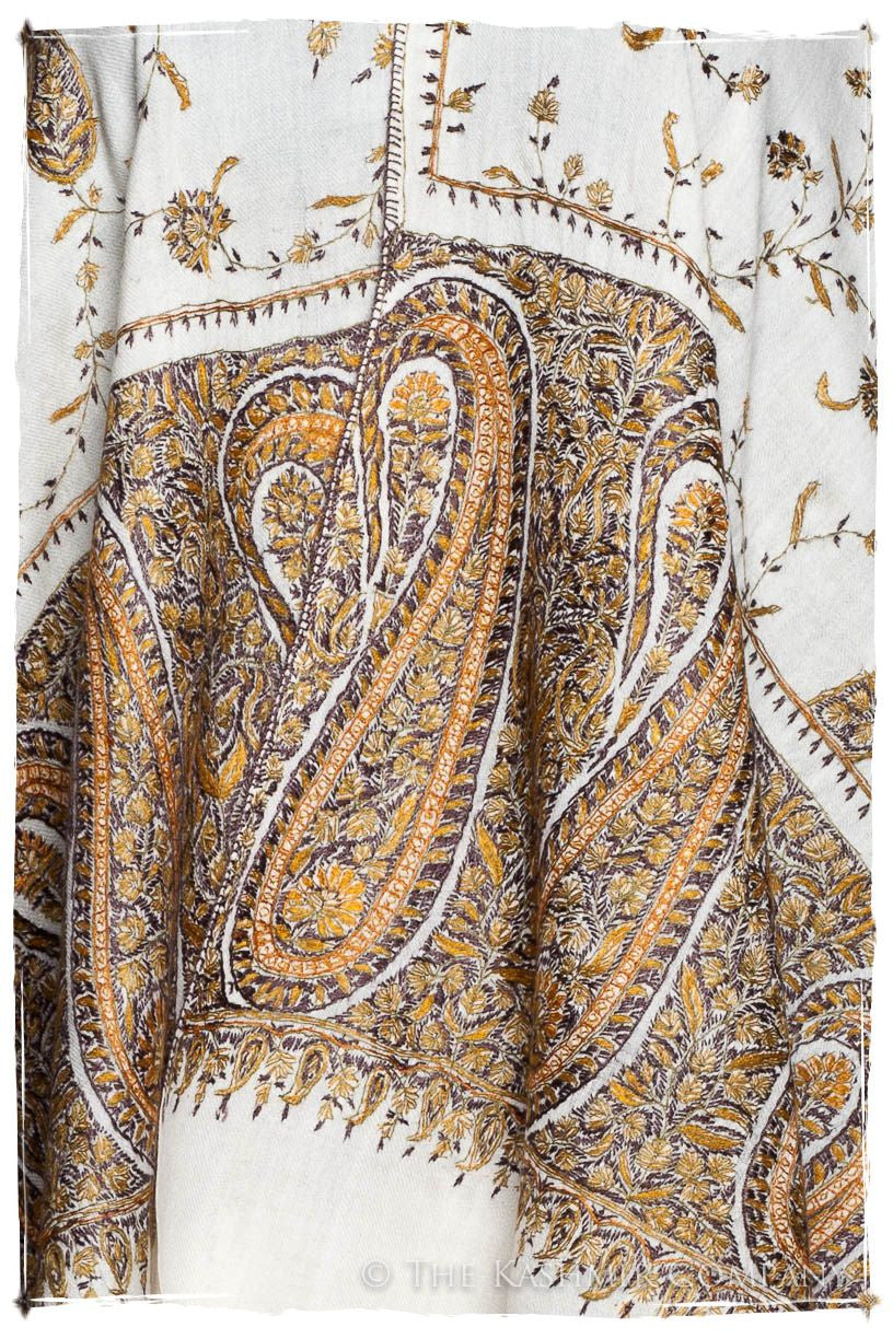 L'amour Marion Orient Paisley Shawl