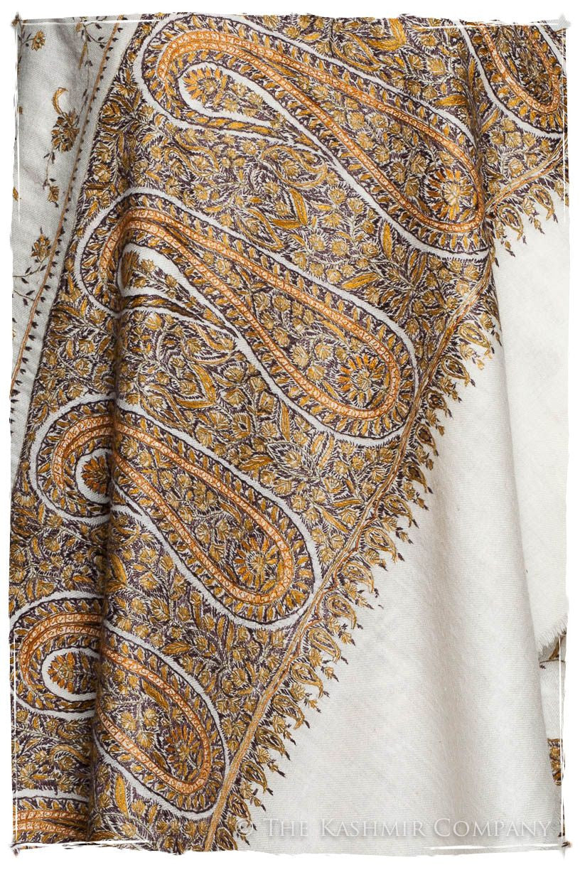 L'amour Marion Orient Paisley Shawl