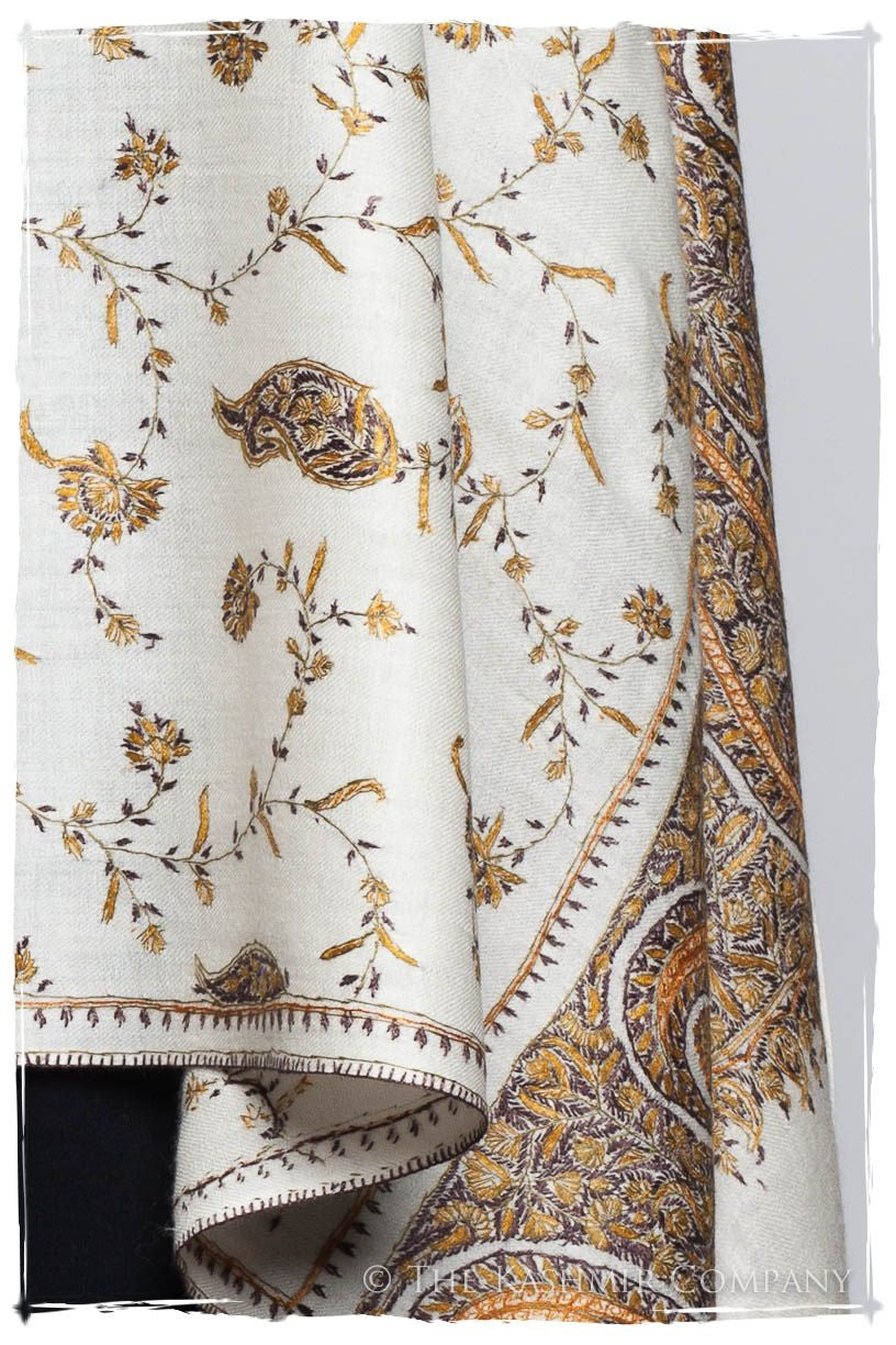 L'amour Marion Orient Paisley Shawl
