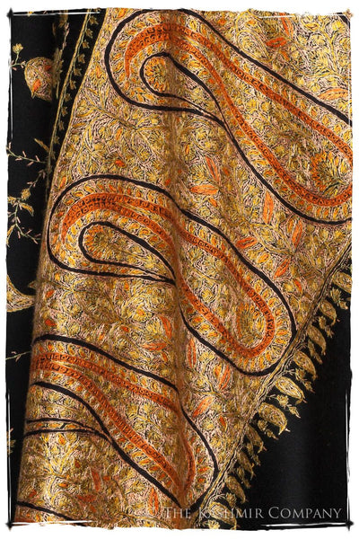Bel Amour Isabelle Orient Paisley Shawl