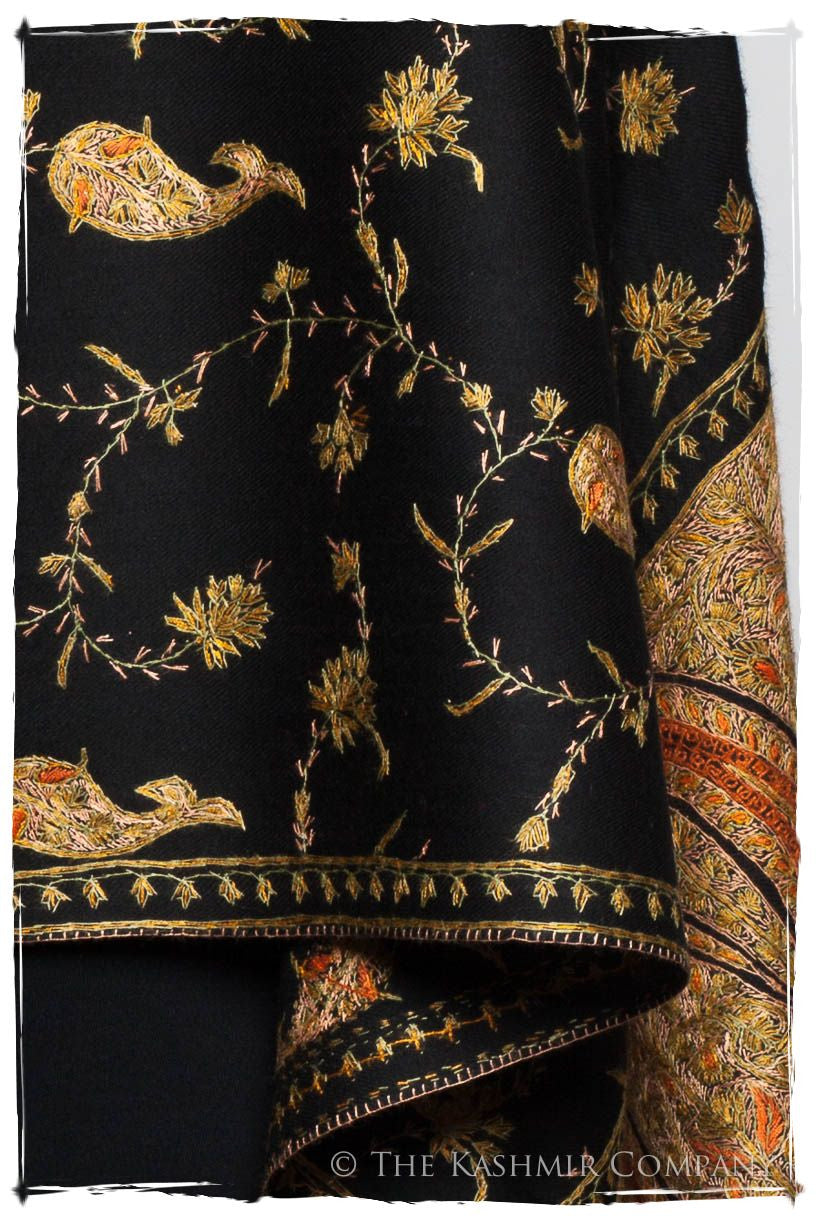Bel Amour Isabelle Orient Paisley Shawl