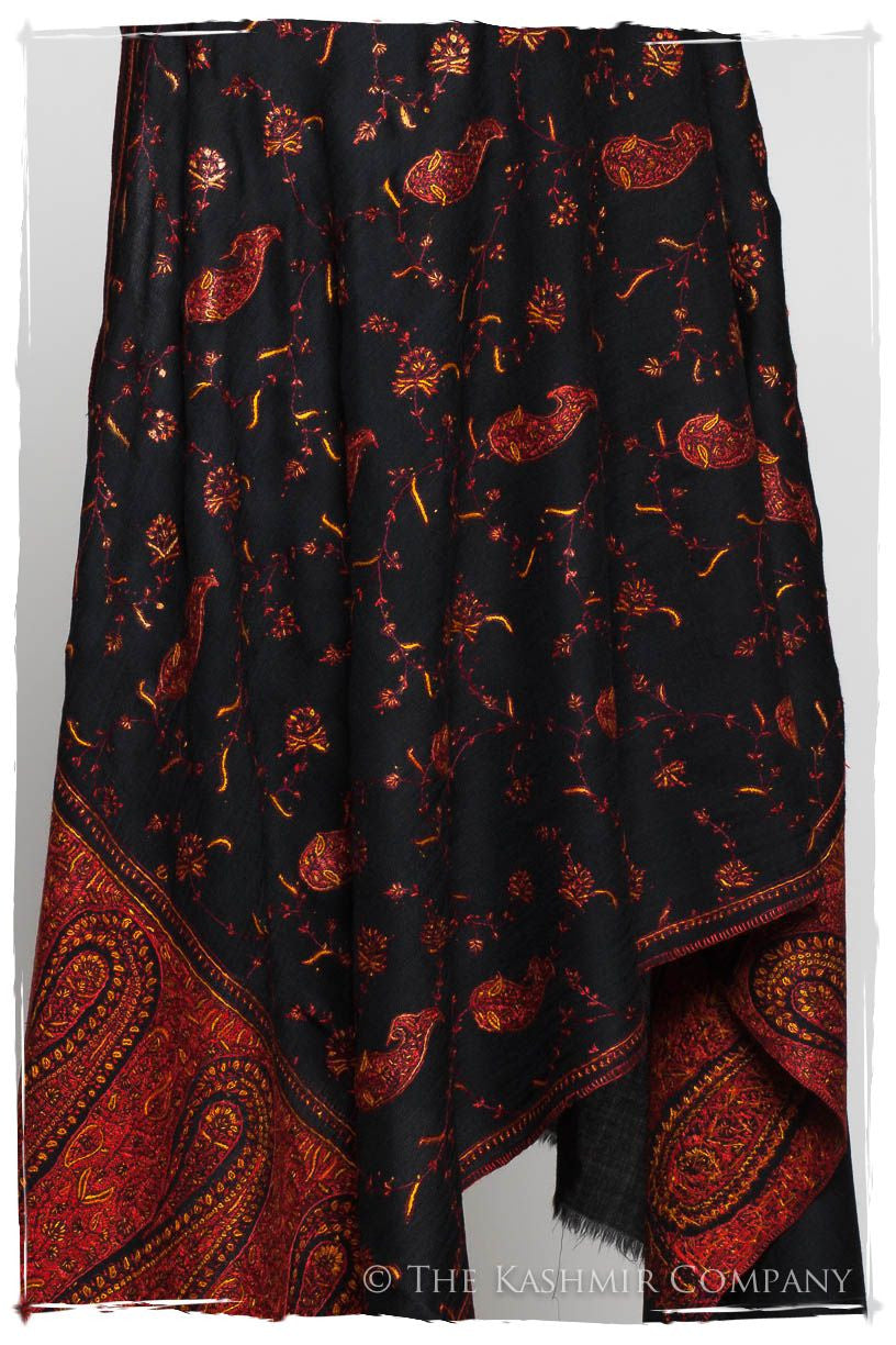 L'amour de Joséphine Orient Paisley Shawl