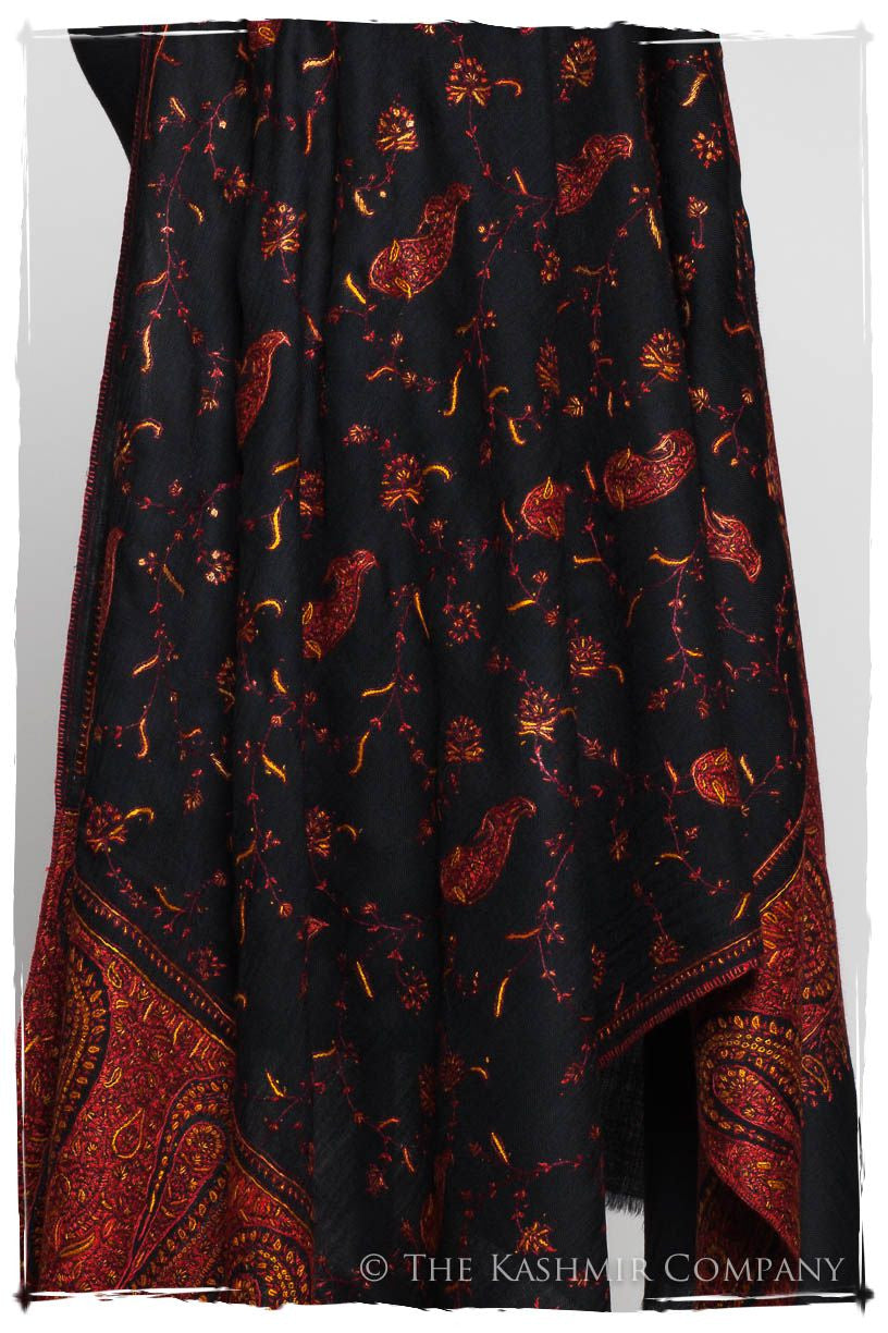 L'amour de Joséphine Orient Paisley Shawl