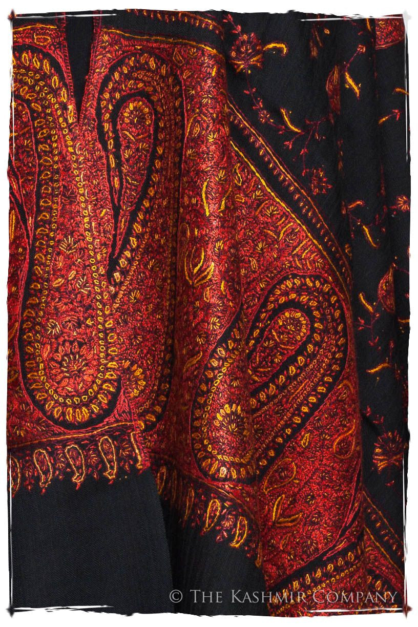 L'amour de Joséphine Orient Paisley Shawl