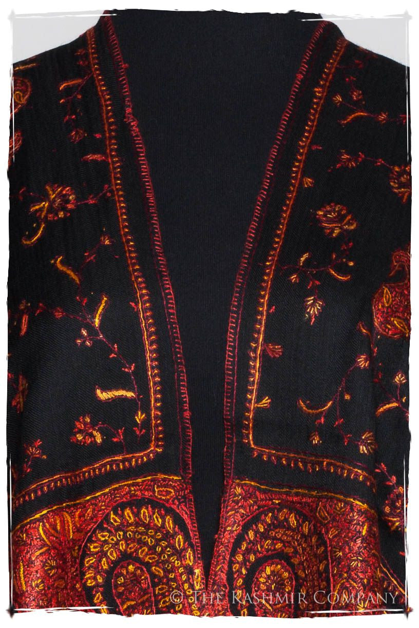 L'amour de Joséphine Orient Paisley Shawl