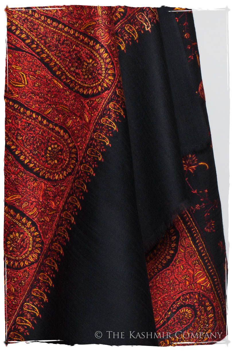 L'amour de Joséphine Orient Paisley Shawl