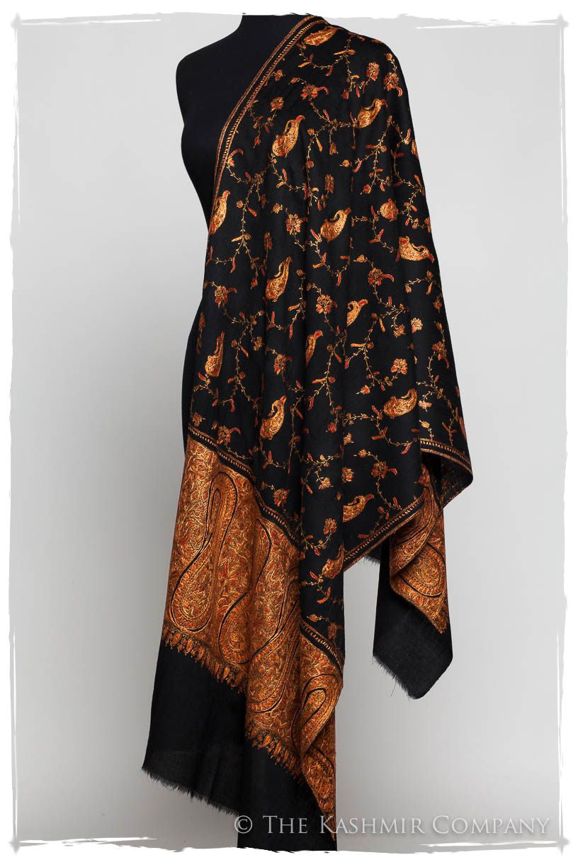 L'amour pour Laetitia Orient Paisley Shawl