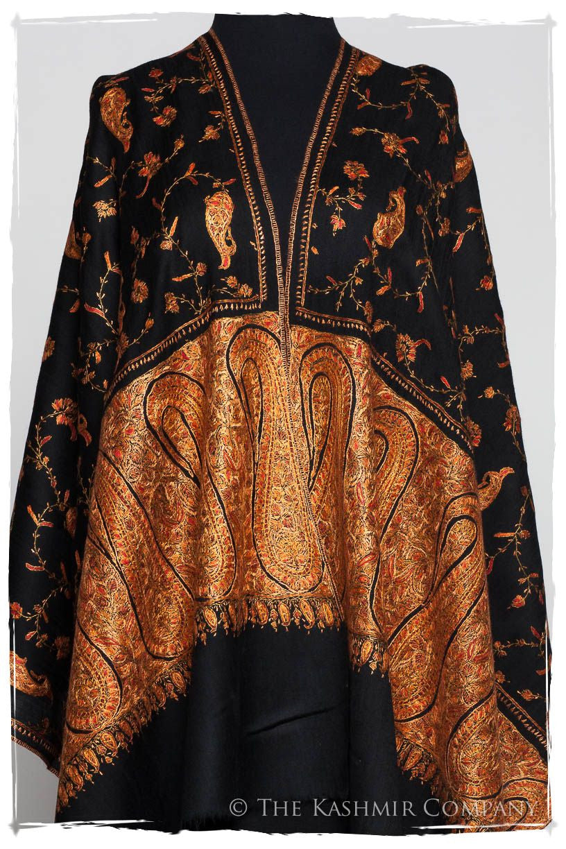 L'amour pour Laetitia Orient Paisley Shawl