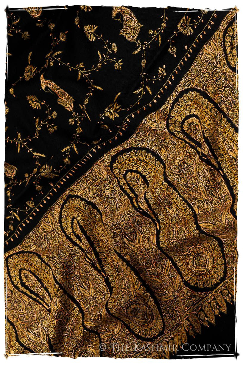 Châle pour Emmanuelle Orient Paisley Shawl