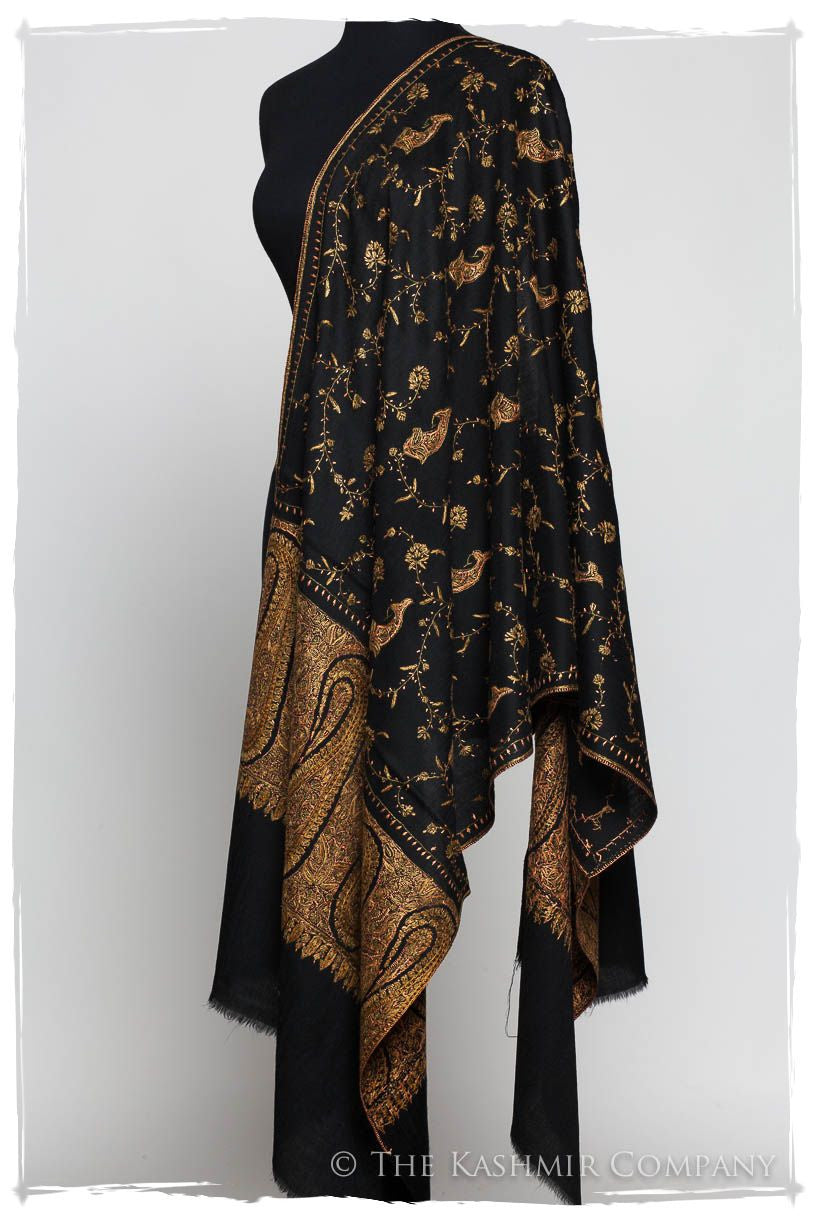 Châle pour Emmanuelle Orient Paisley Shawl