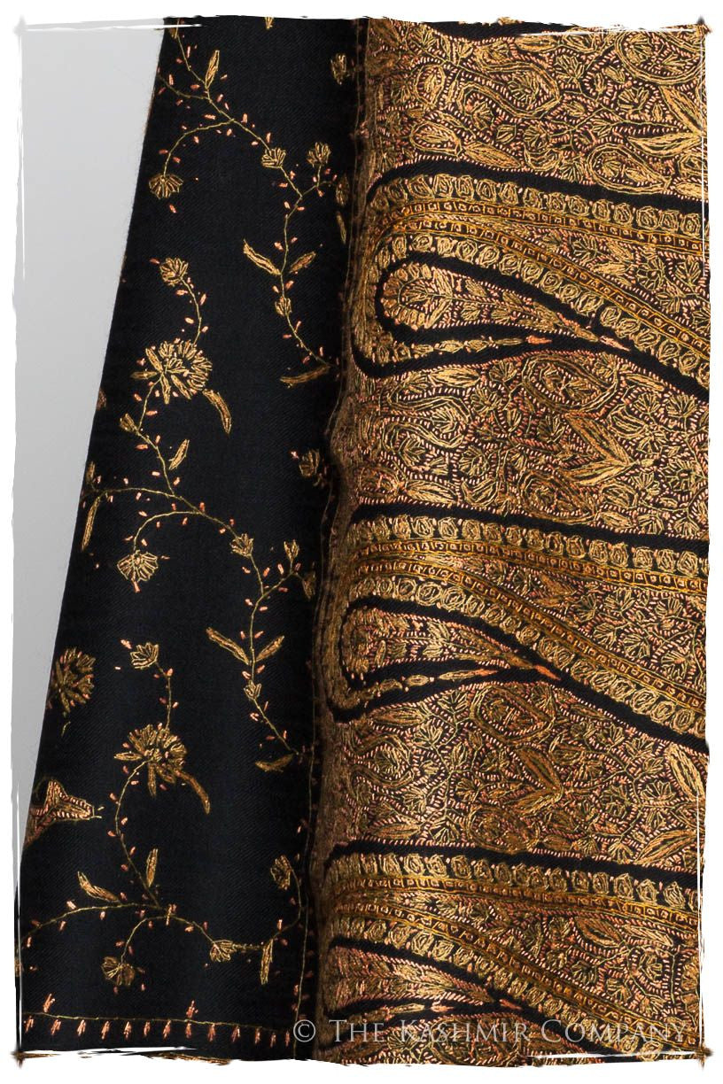 Châle pour Emmanuelle Orient Paisley Shawl