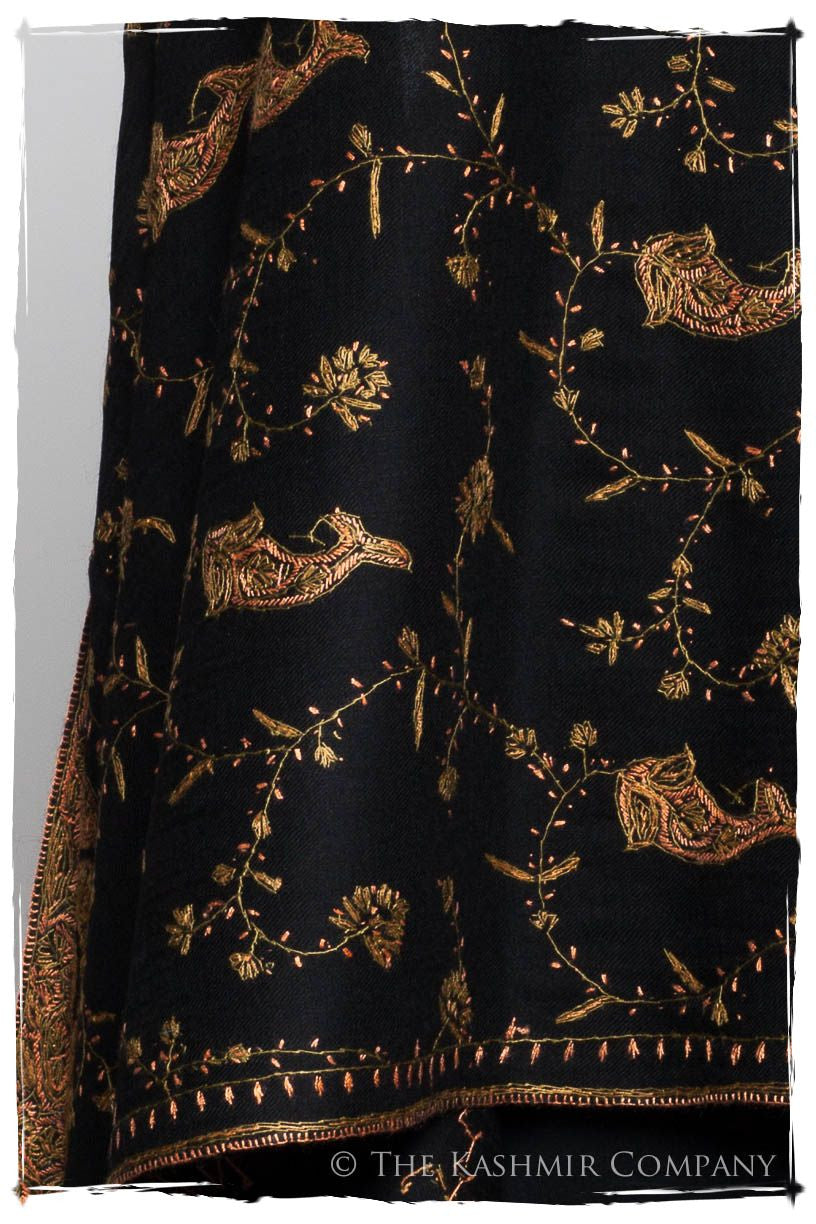 Châle pour Emmanuelle Orient Paisley Shawl