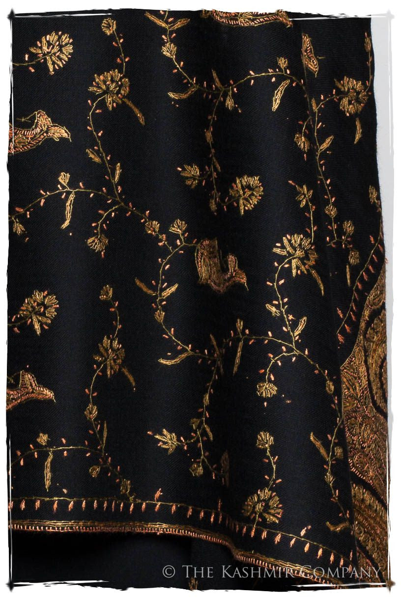 Châle pour Emmanuelle Orient Paisley Shawl