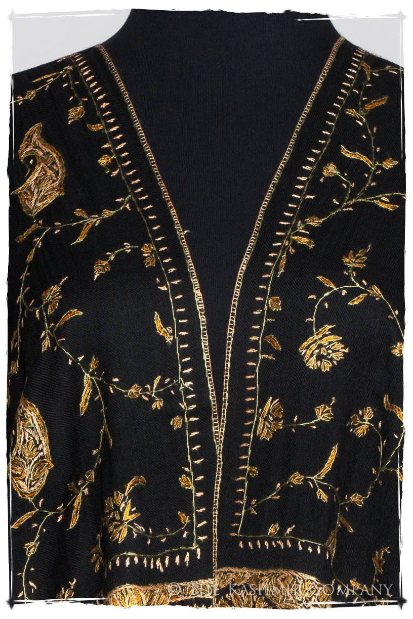 Julie et l'Amour Orient Paisley Shawl