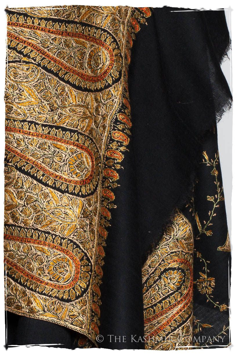 Julie et l'Amour Orient Paisley Shawl