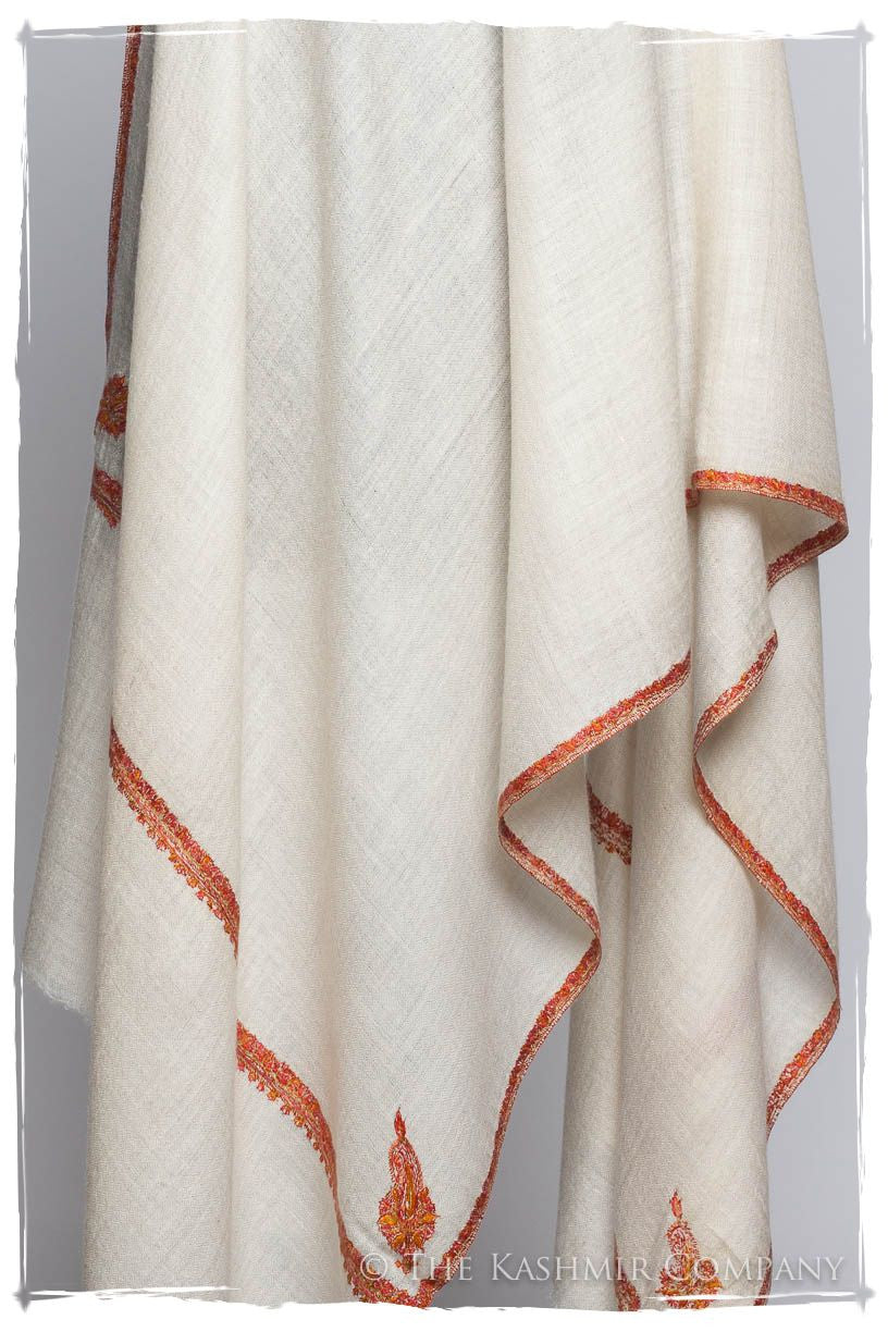 Frontière Ivoire L'amour Soft Cashmere Scarf/Shawl
