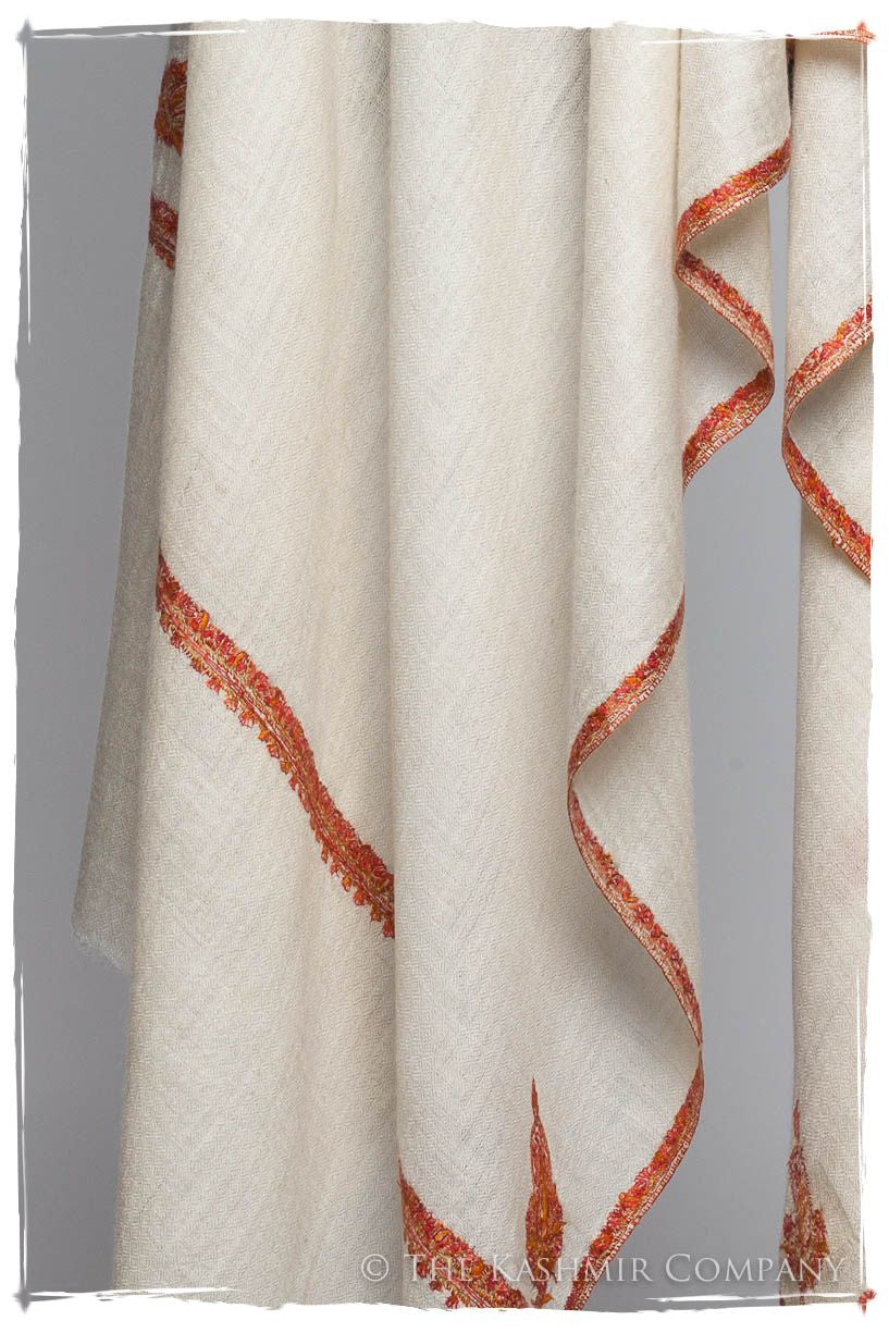 Frontière Ivoire L'amour Soft Cashmere Scarf/Shawl