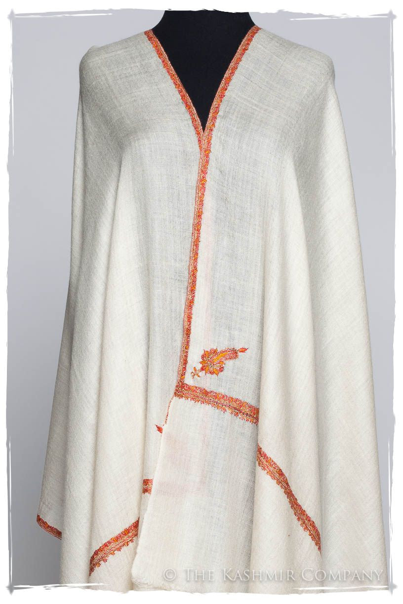 Frontière Ivoire L'amour Soft Cashmere Scarf/Shawl