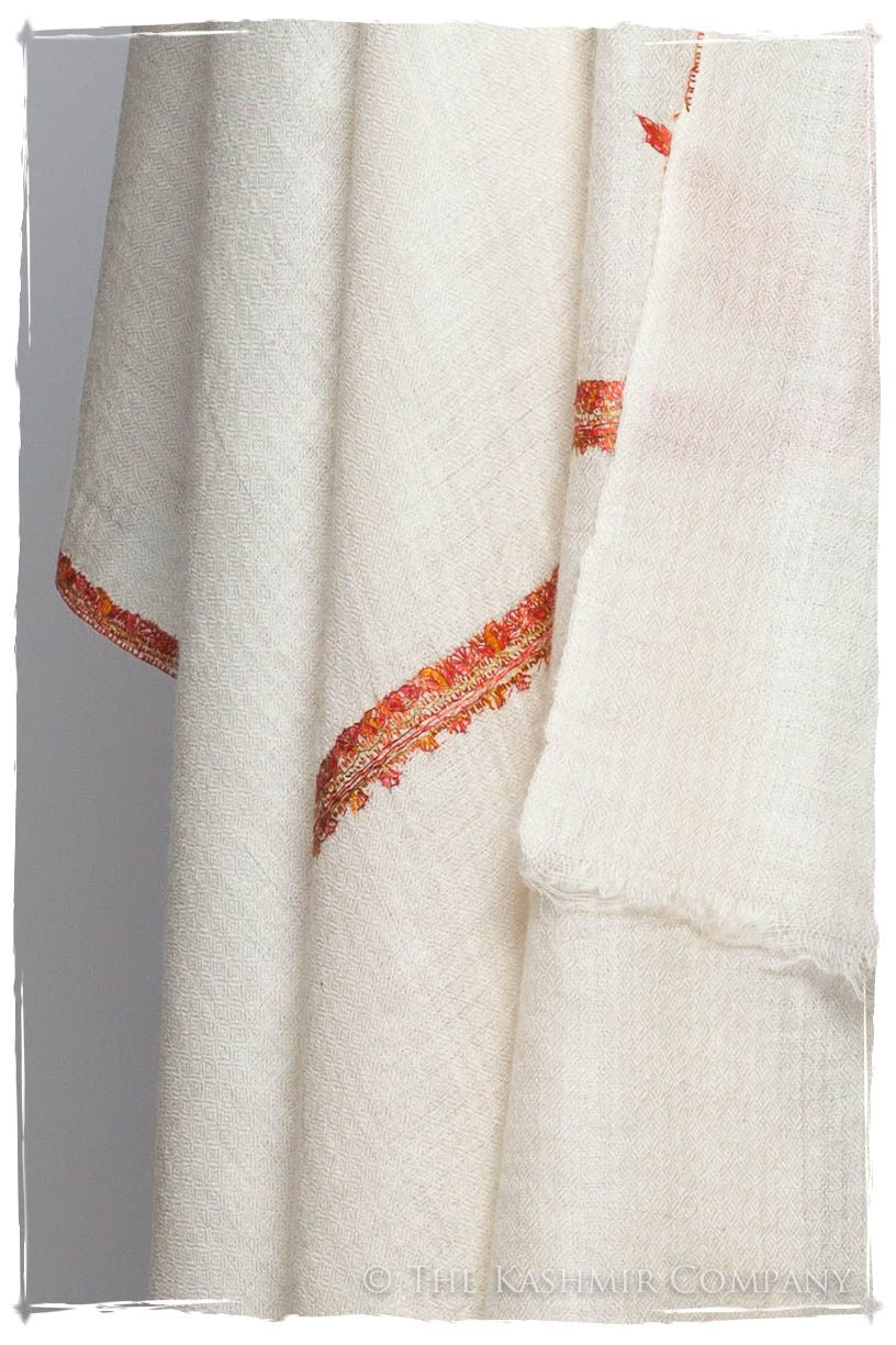 Frontière Ivoire L'amour Soft Cashmere Scarf/Shawl