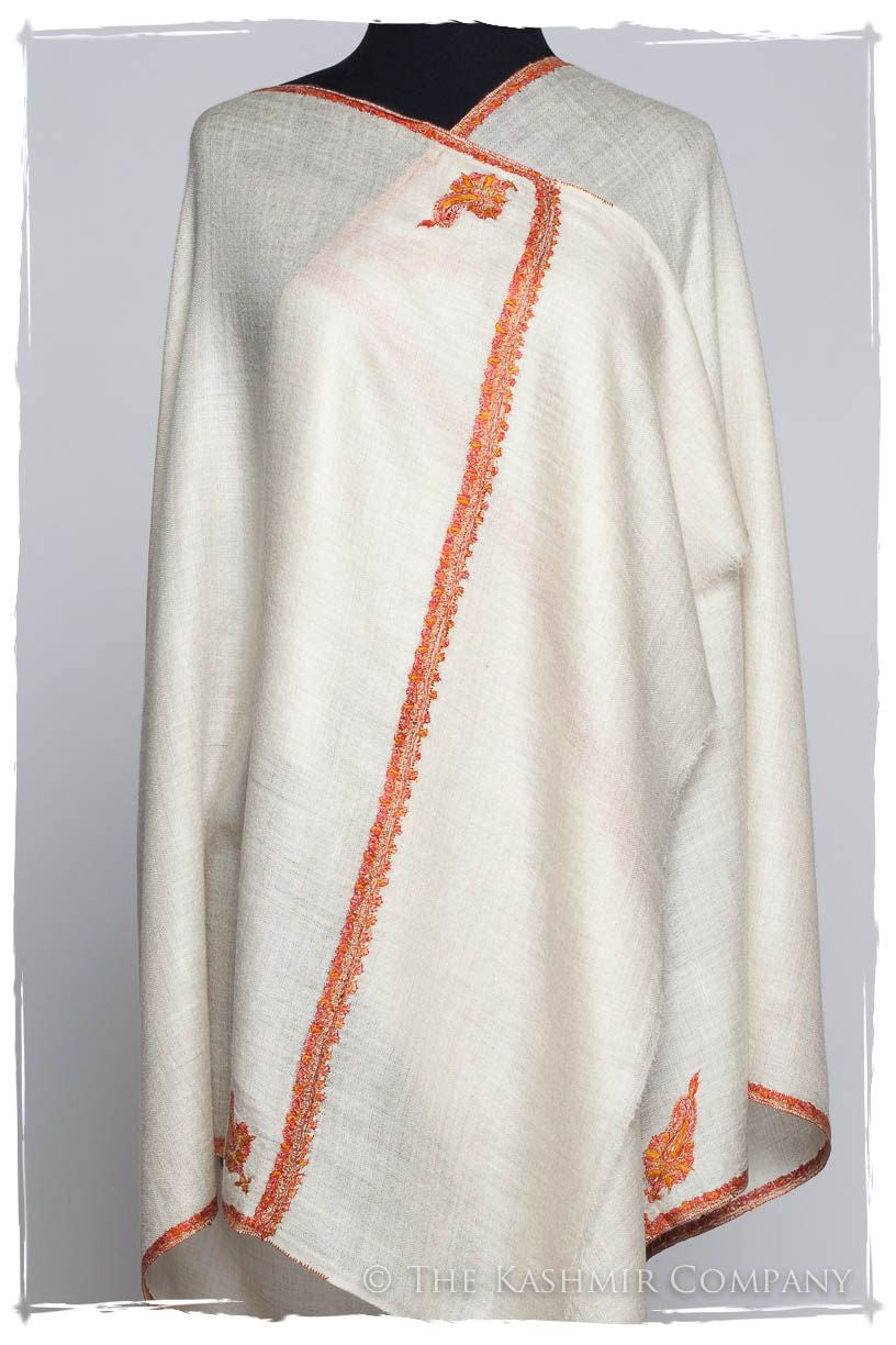 Frontière Ivoire L'amour Soft Cashmere Scarf/Shawl
