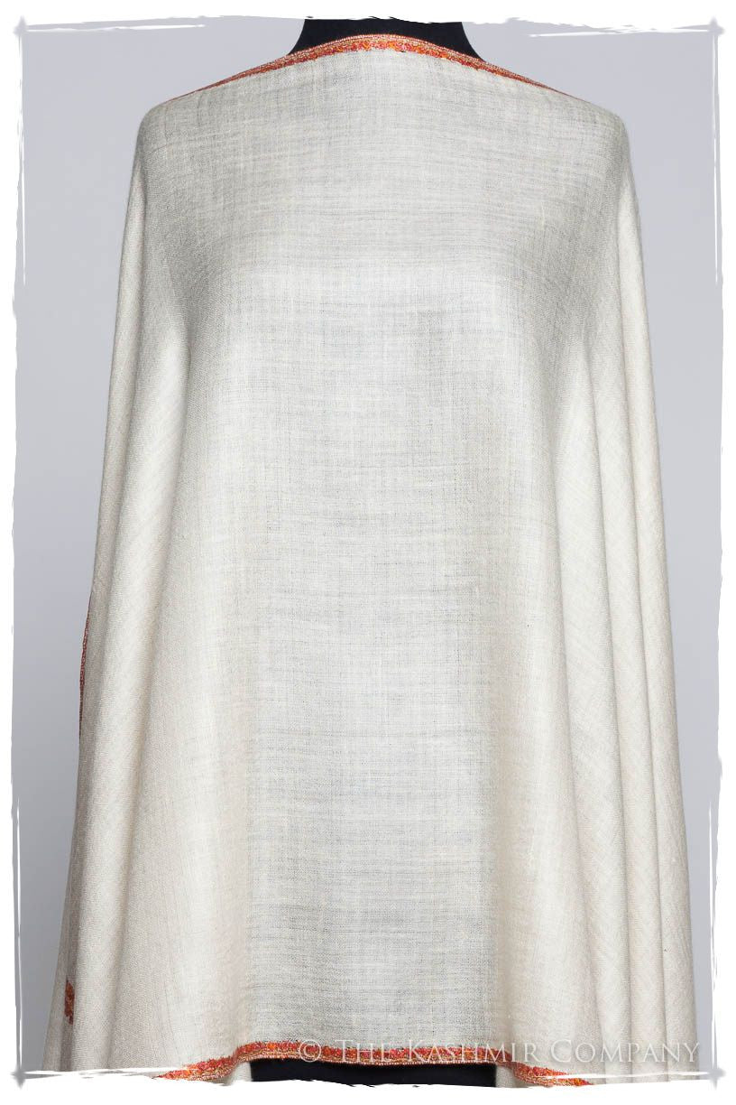 Frontière Ivoire L'amour Soft Cashmere Scarf/Shawl