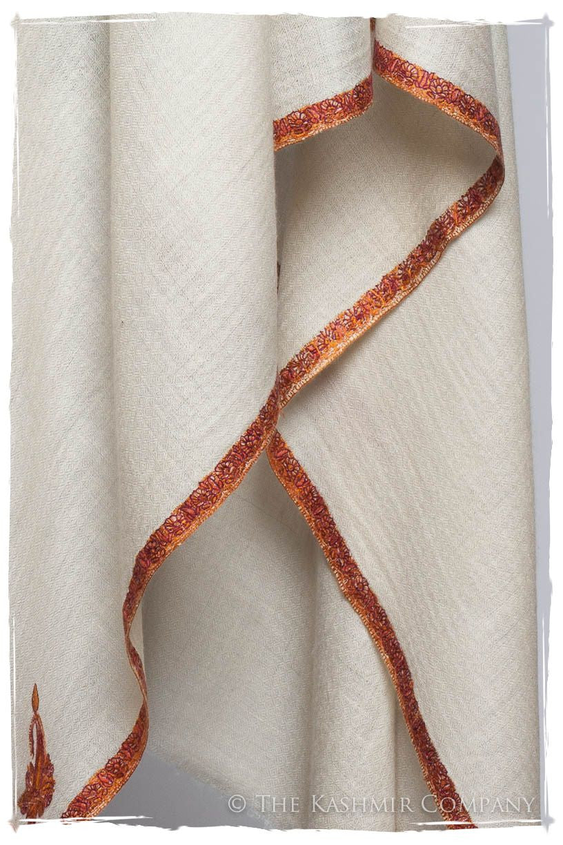 Frontière Ivoire L'amour Soft Cashmere Scarf/Shawl