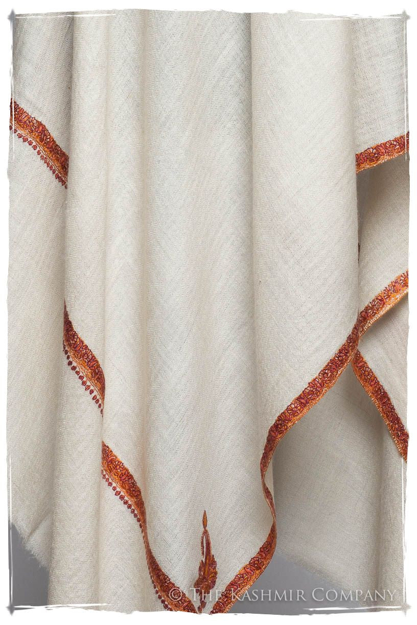 Frontière Ivoire L'amour Soft Cashmere Scarf/Shawl