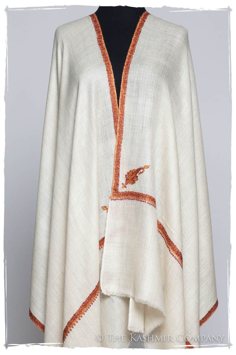 Frontière Ivoire L'amour Soft Cashmere Scarf/Shawl