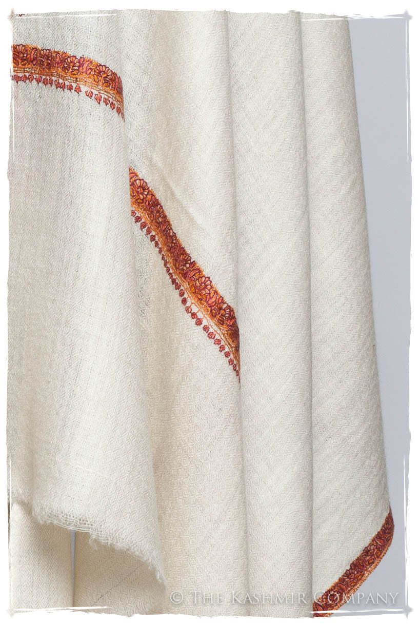 Frontière Ivoire L'amour Soft Cashmere Scarf/Shawl