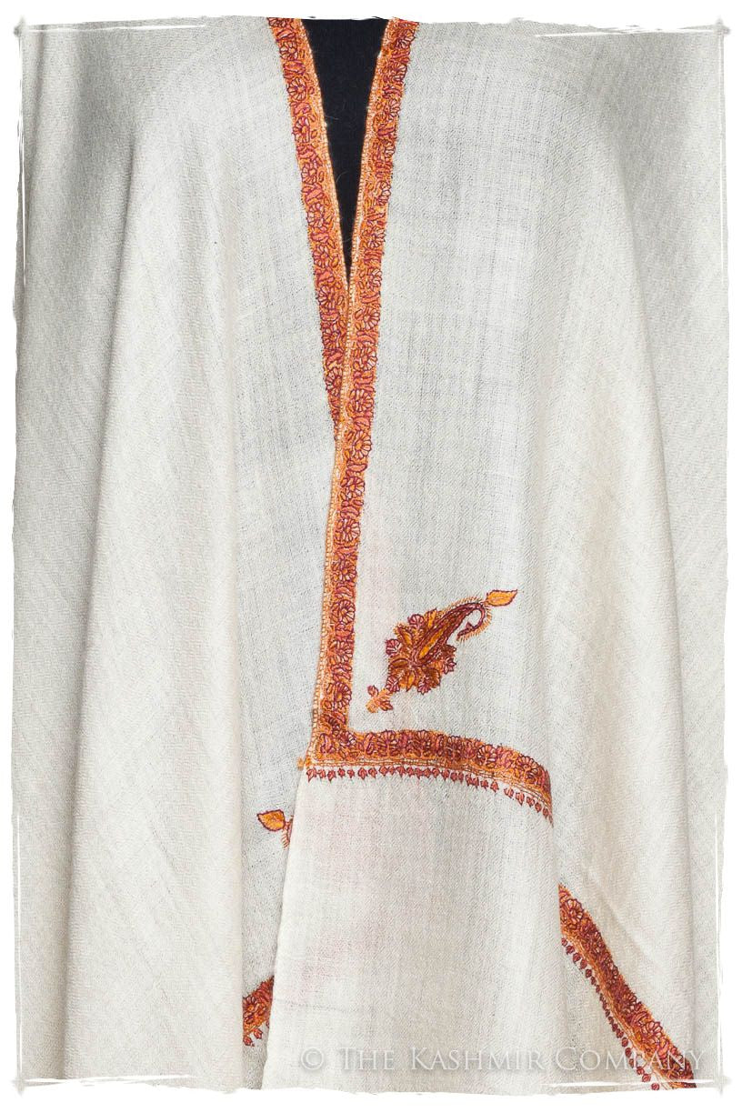 Frontière Ivoire L'amour Soft Cashmere Scarf/Shawl