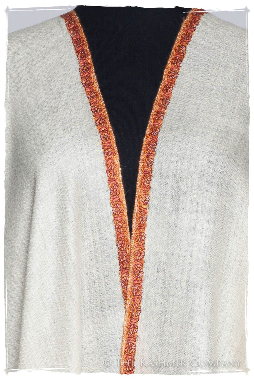 Frontière Ivoire L'amour Soft Cashmere Scarf/Shawl