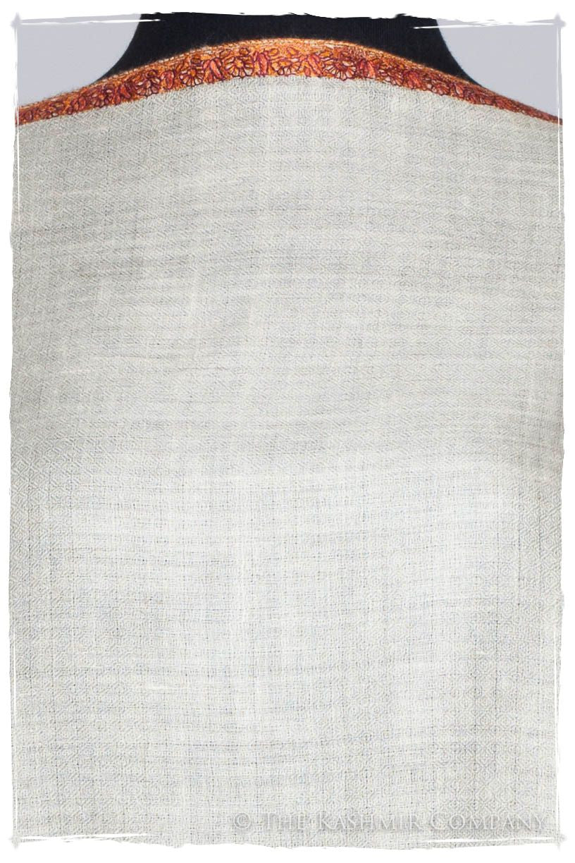 Frontière Ivoire L'amour Soft Cashmere Scarf/Shawl