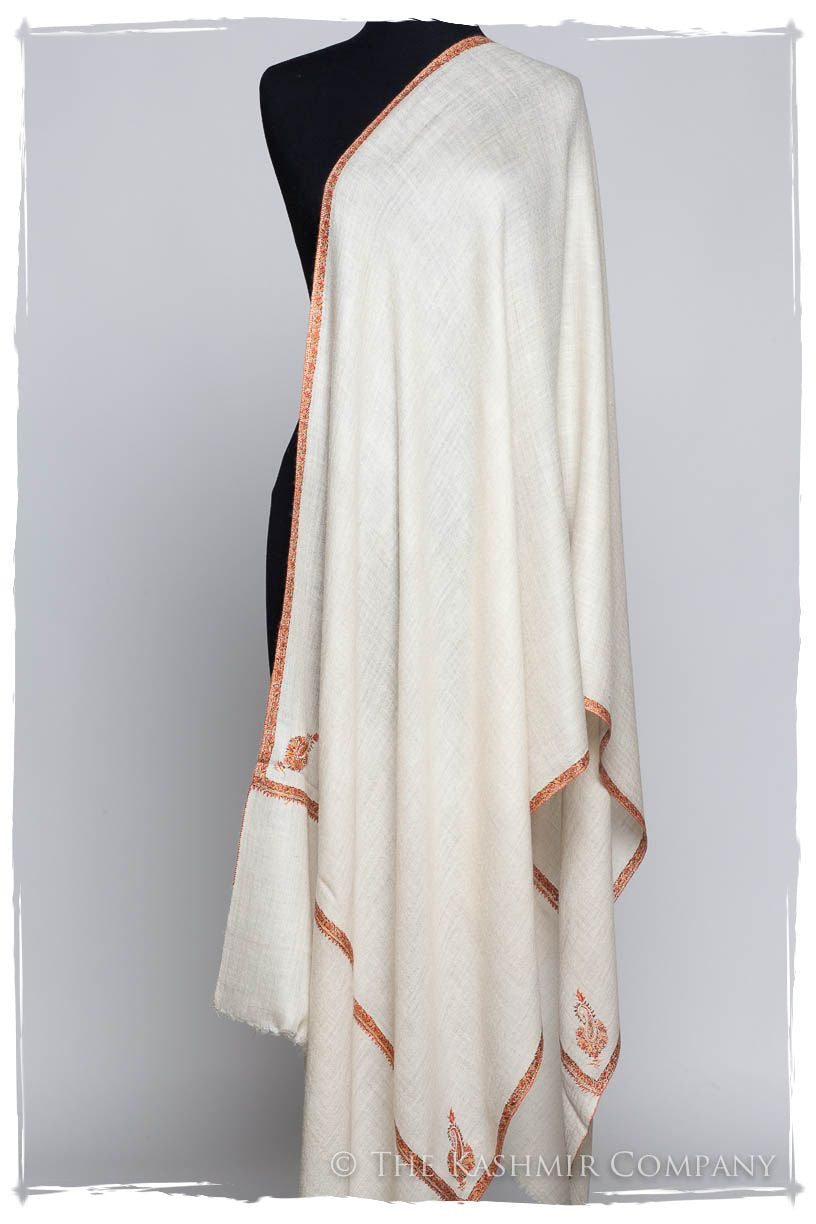 Frontière Ivoire L'amour Soft Cashmere Scarf/Shawl