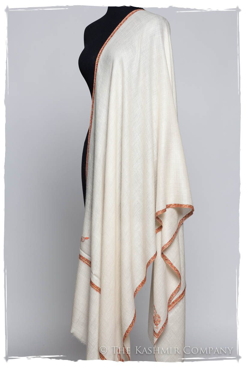 Frontière Ivoire L'amour Soft Cashmere Scarf/Shawl
