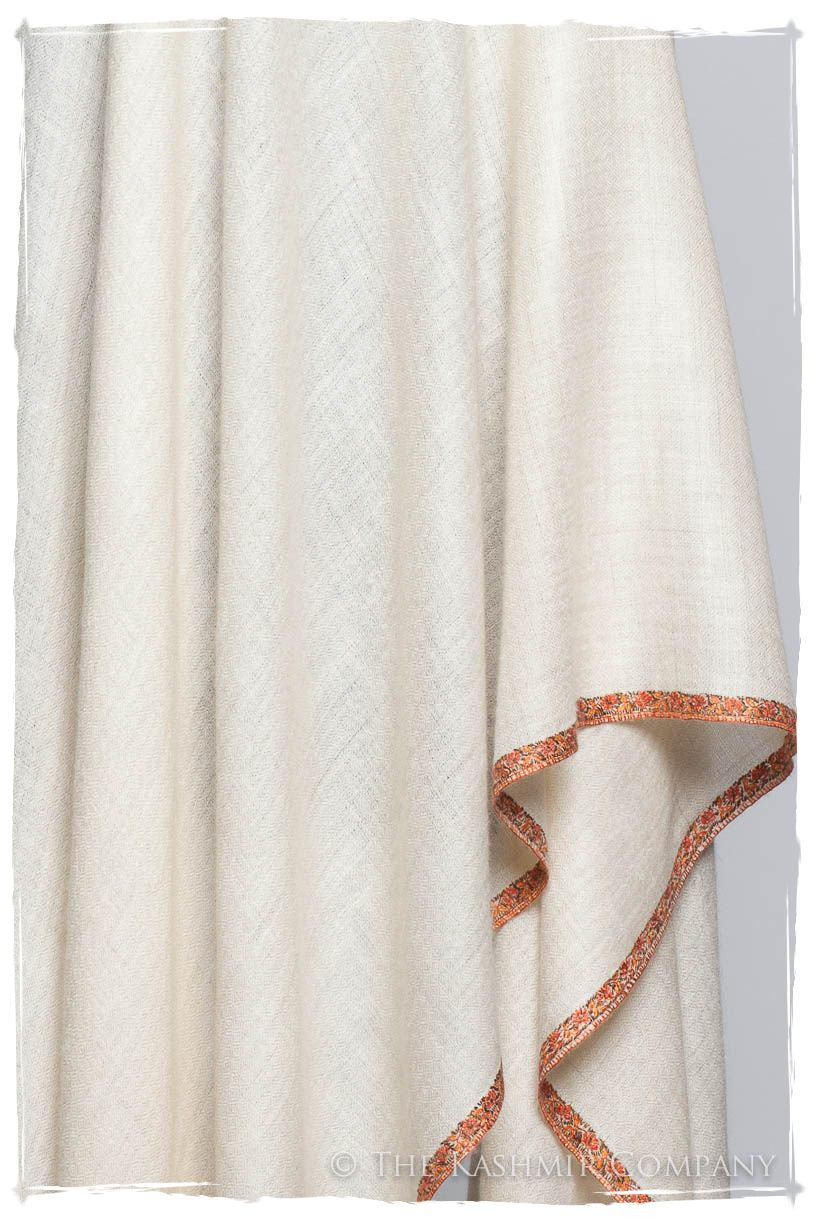 Frontière Ivoire L'amour Soft Cashmere Scarf/Shawl